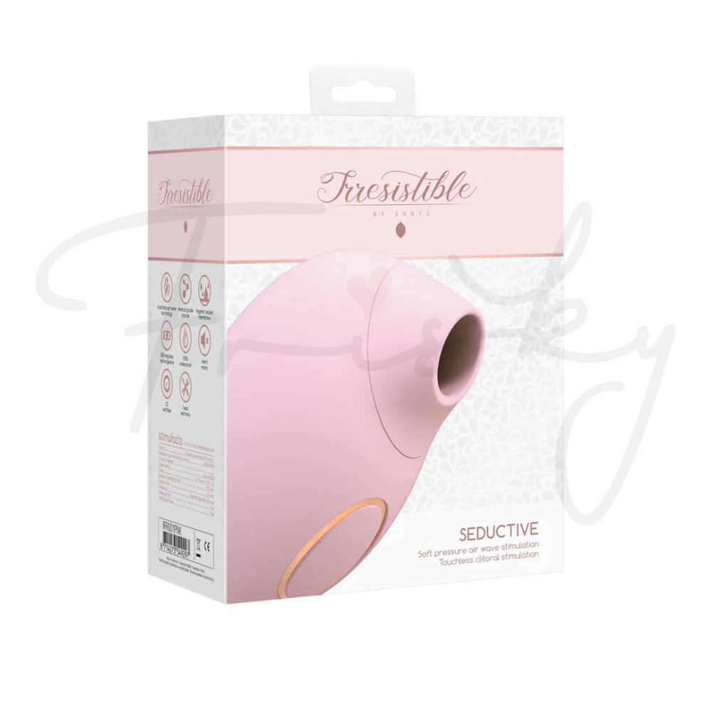SHOTS - Seductive Air Pulse Vibrator - Pink