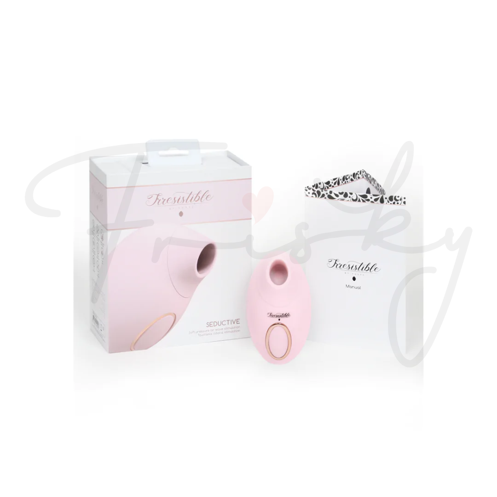 SHOTS - Seductive Air Pulse Vibrator - Pink