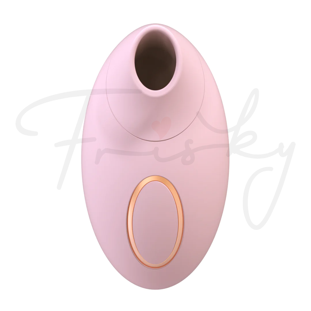 SHOTS - Seductive Air Pulse Vibrator - Pink