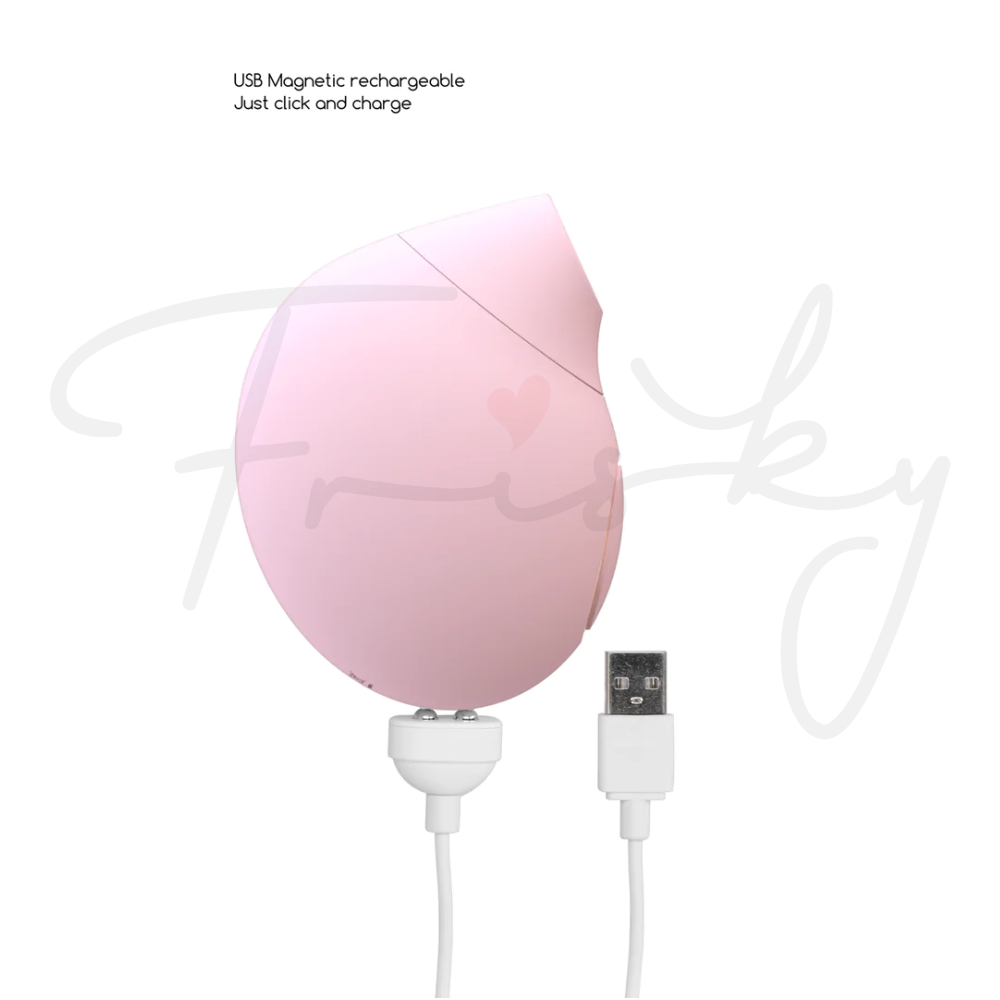 SHOTS - Seductive Air Pulse Vibrator - Pink