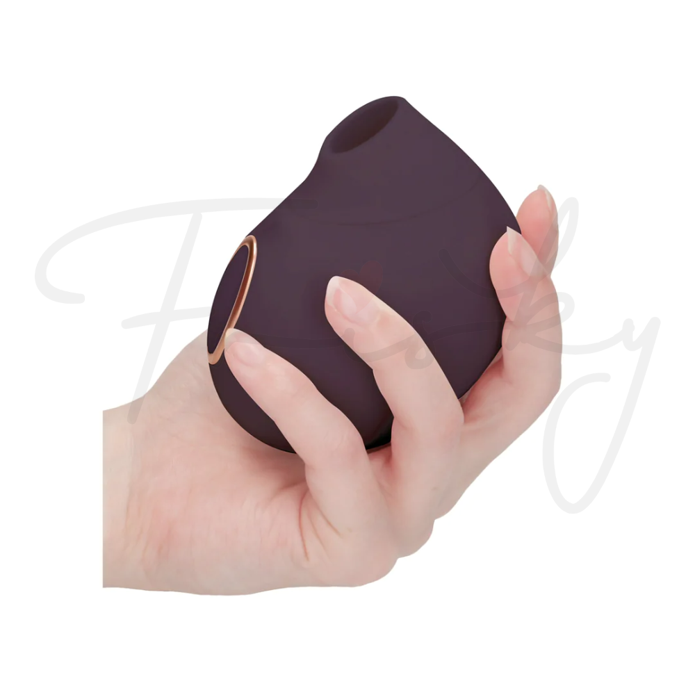 SHOTS - Seductive Air Pulse Vibrator - Purple