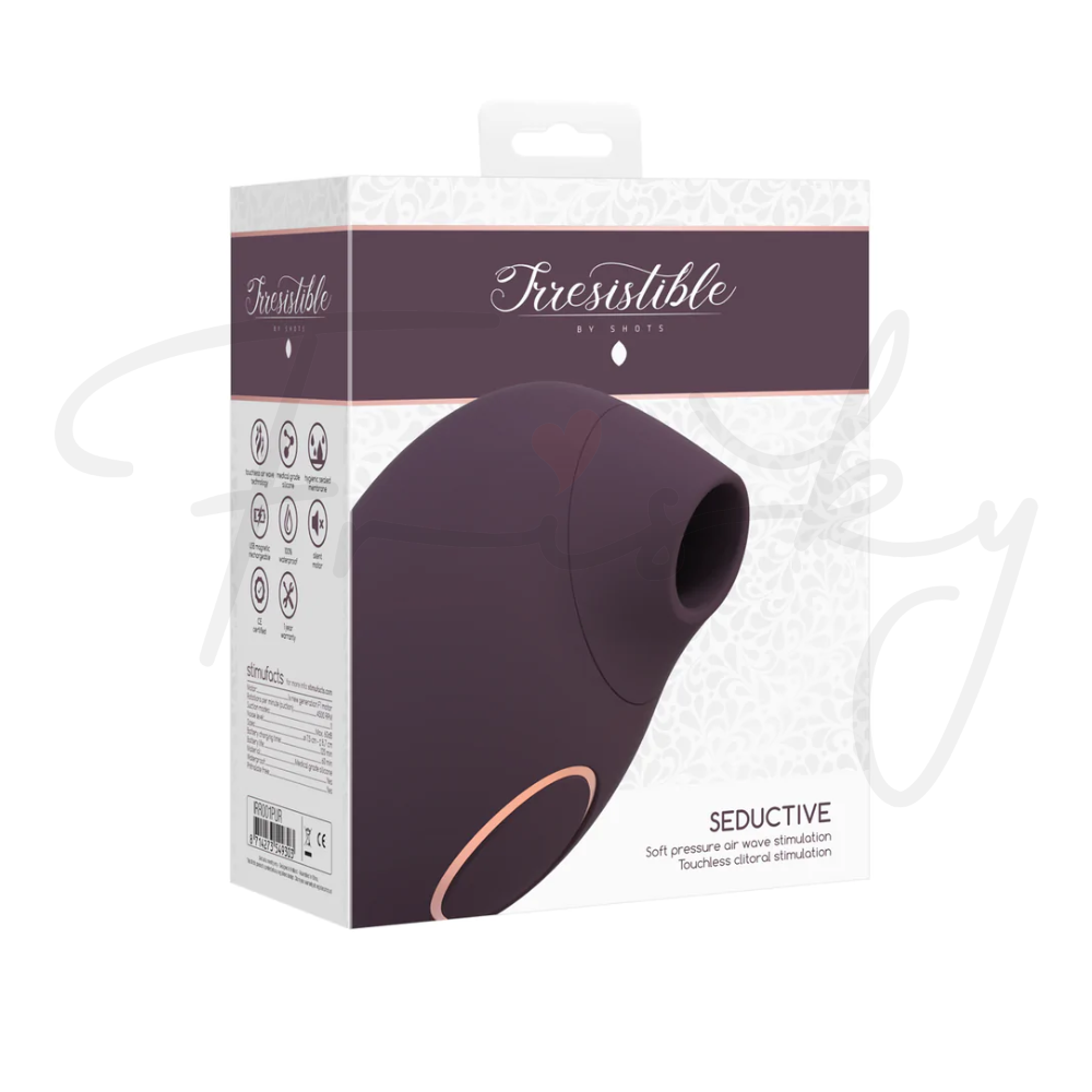 SHOTS - Seductive Air Pulse Vibrator - Purple