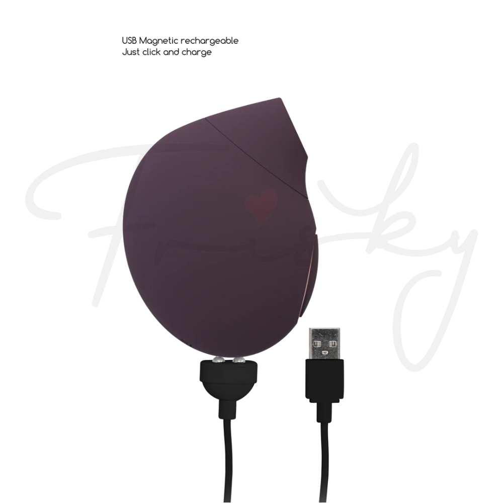 SHOTS - Seductive Air Pulse Vibrator - Purple