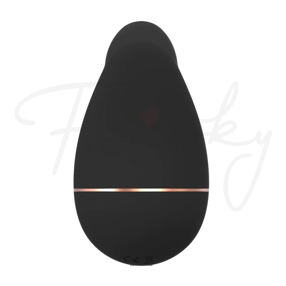 SHOTS - Kissable Sucking Vibrator - Black