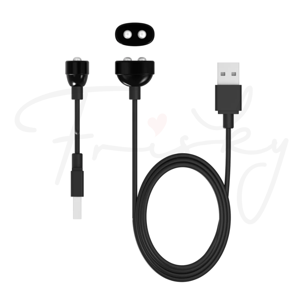 SHOTS - Kissable Sucking Vibrator - Black