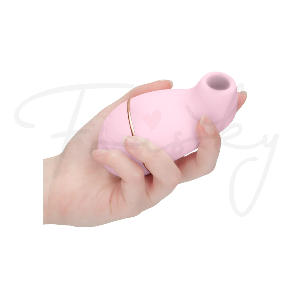 SHOTS - Kissable Sucking Vibrator - Pink