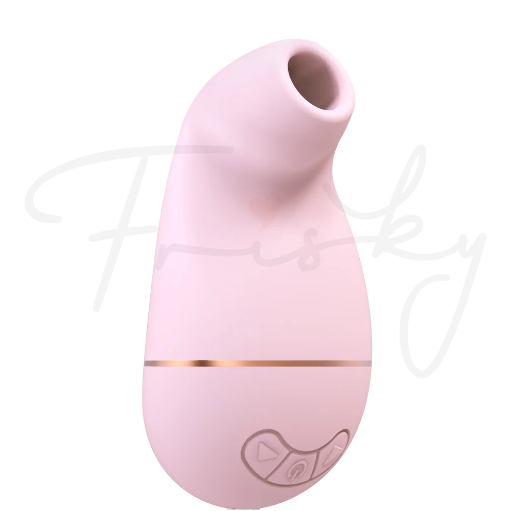 SHOTS - Kissable Sucking Vibrator - Pink