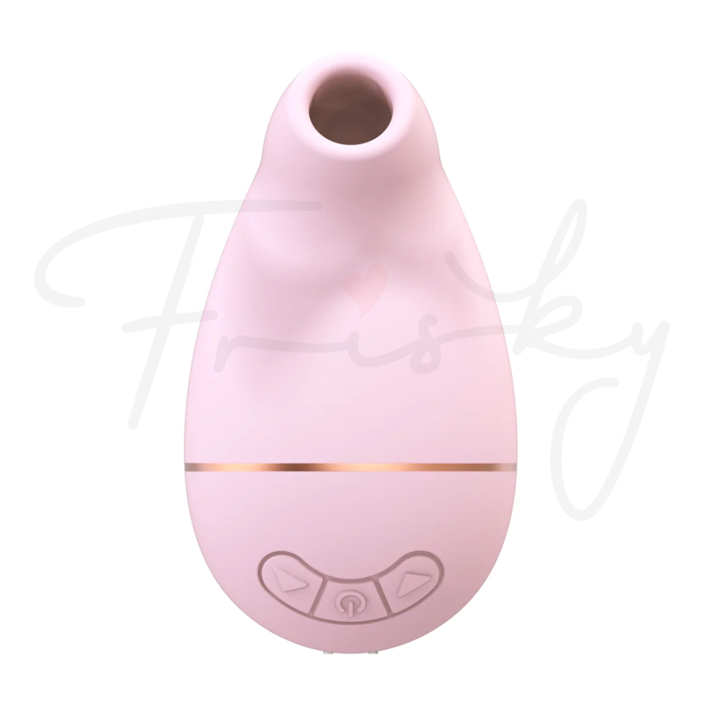 SHOTS - Kissable Sucking Vibrator - Pink