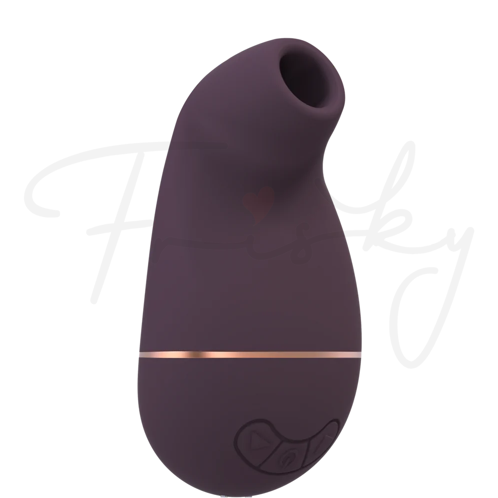 SHOTS - Kissable Sucking Vibrator - Purple