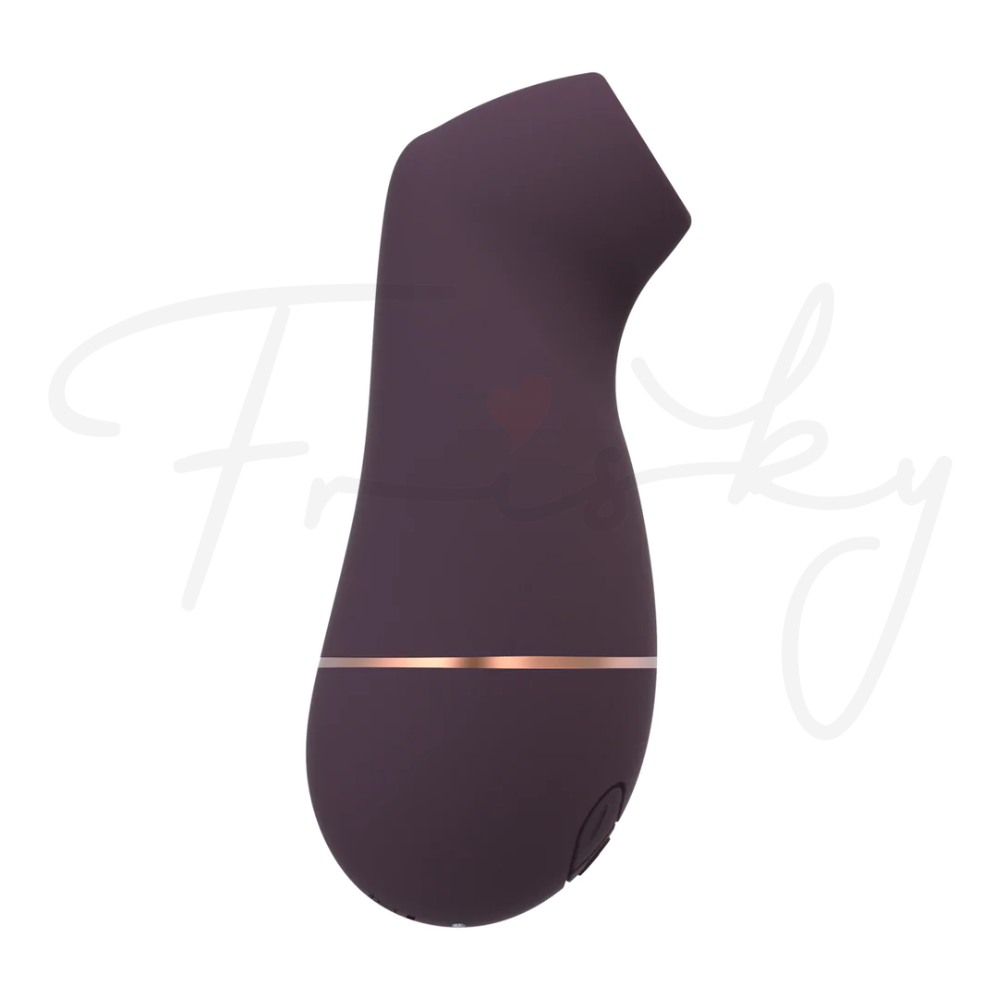 SHOTS - Kissable Sucking Vibrator - Purple