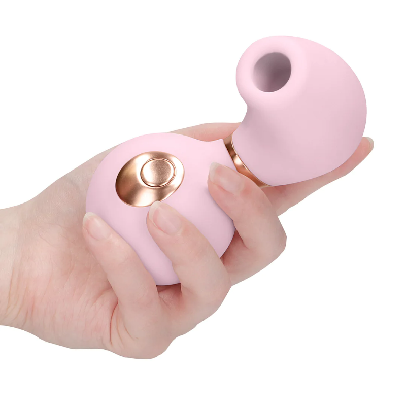 SHOTS - Invincible  Air Pulse Vibrator - Pink