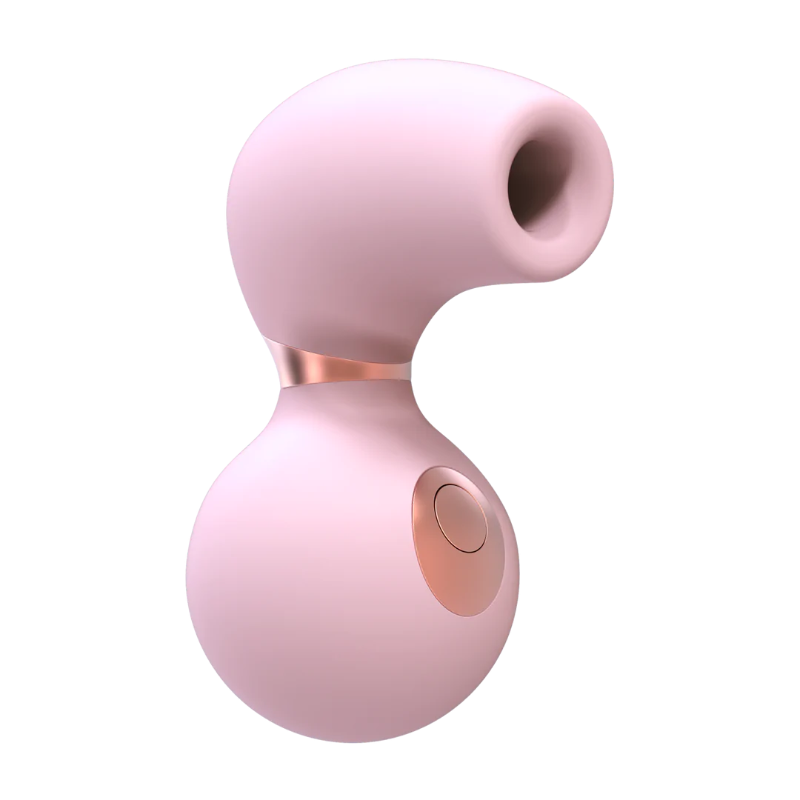 SHOTS - Invincible  Air Pulse Vibrator - Pink