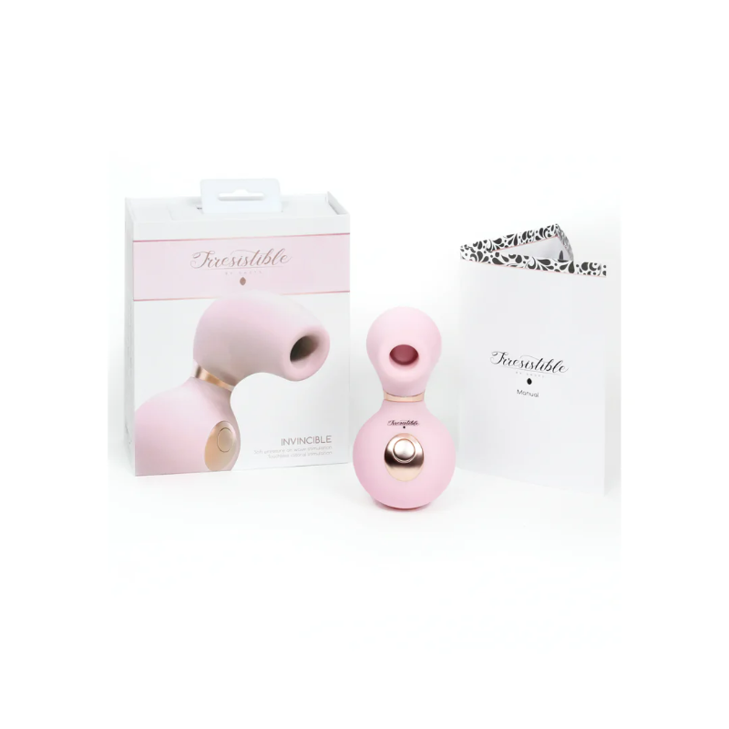 SHOTS - Invincible  Air Pulse Vibrator - Pink