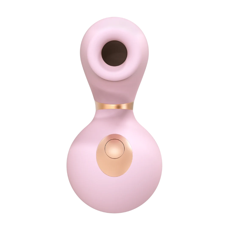 SHOTS - Invincible  Air Pulse Vibrator - Pink