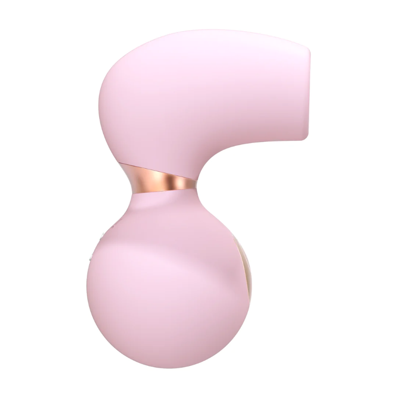 SHOTS - Invincible  Air Pulse Vibrator - Pink