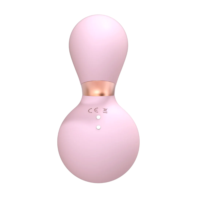 SHOTS - Invincible  Air Pulse Vibrator - Pink