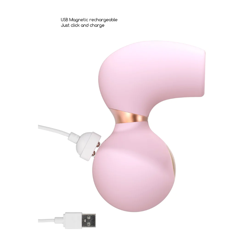 SHOTS - Invincible  Air Pulse Vibrator - Pink