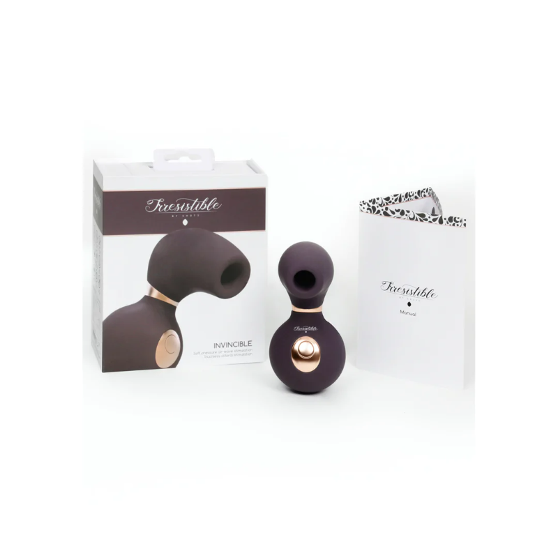 SHOTS - Invincible  Air Pulse Vibrator - Purple