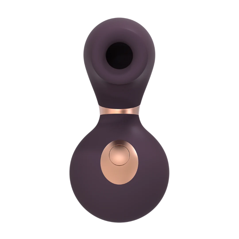 SHOTS - Invincible  Air Pulse Vibrator - Purple