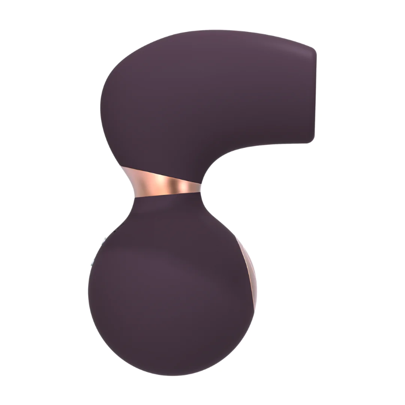 SHOTS - Invincible  Air Pulse Vibrator - Purple