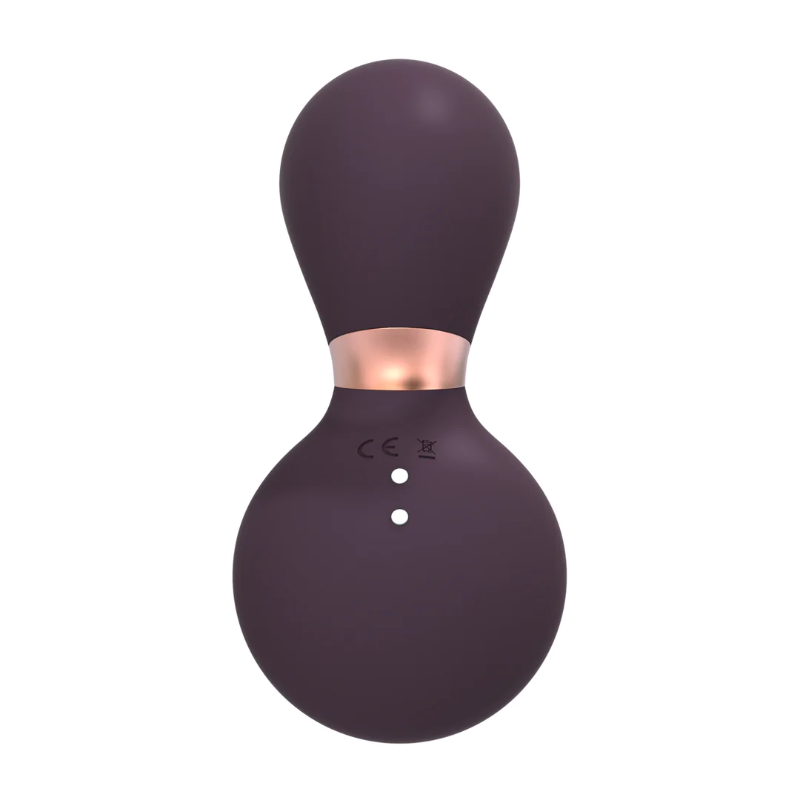 SHOTS - Invincible  Air Pulse Vibrator - Purple