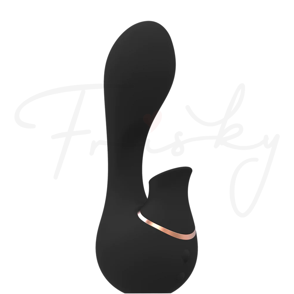 SHOTS - Mythical Air Pulse Vibrator - Black
