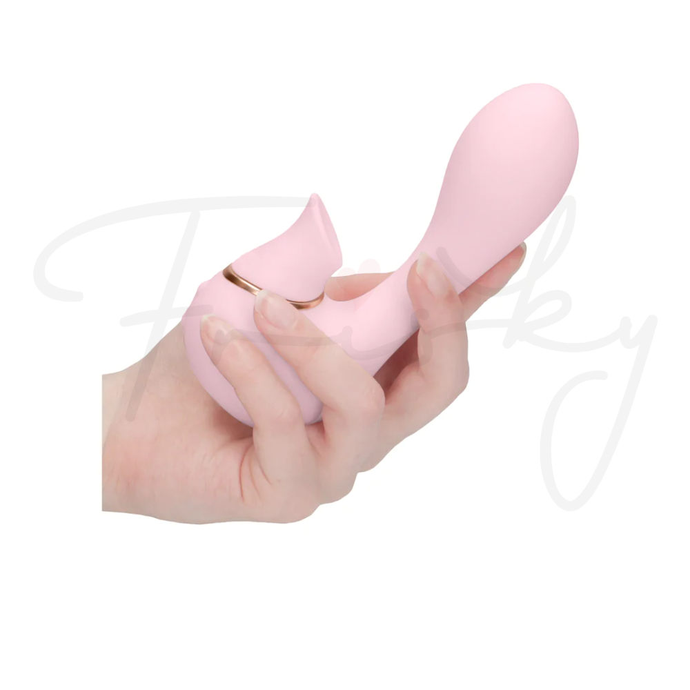 SHOTS - Mythical Air Pulse Vibrator - Pink