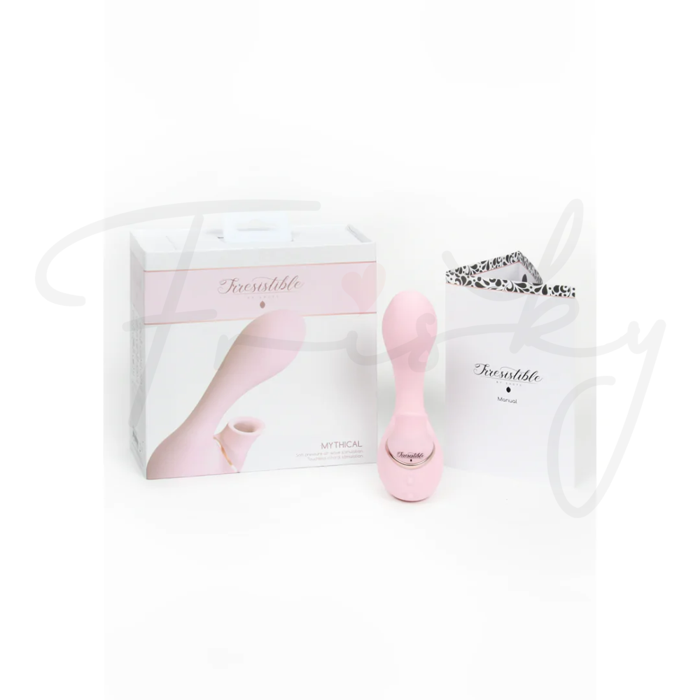 SHOTS - Mythical Air Pulse Vibrator - Pink