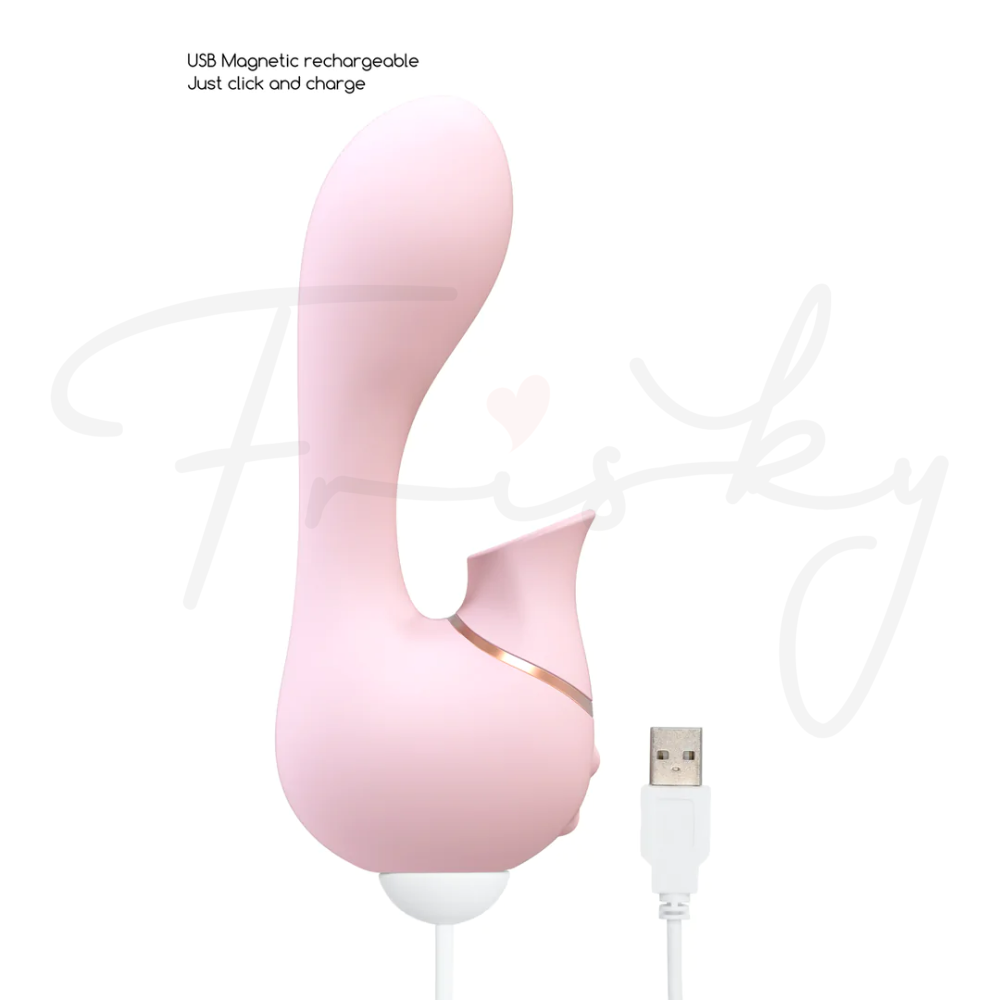 SHOTS - Mythical Air Pulse Vibrator - Pink