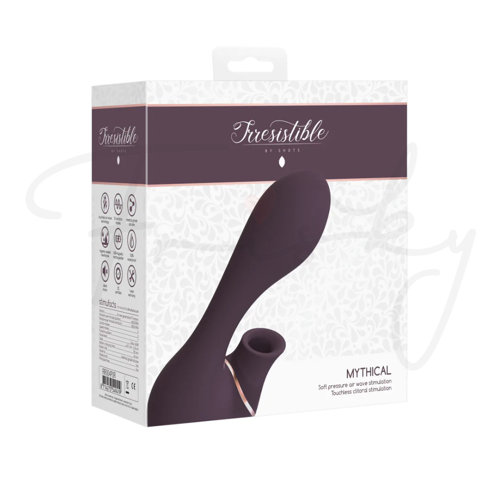 SHOTS - Mythical Air Pulse Vibrator - Purple