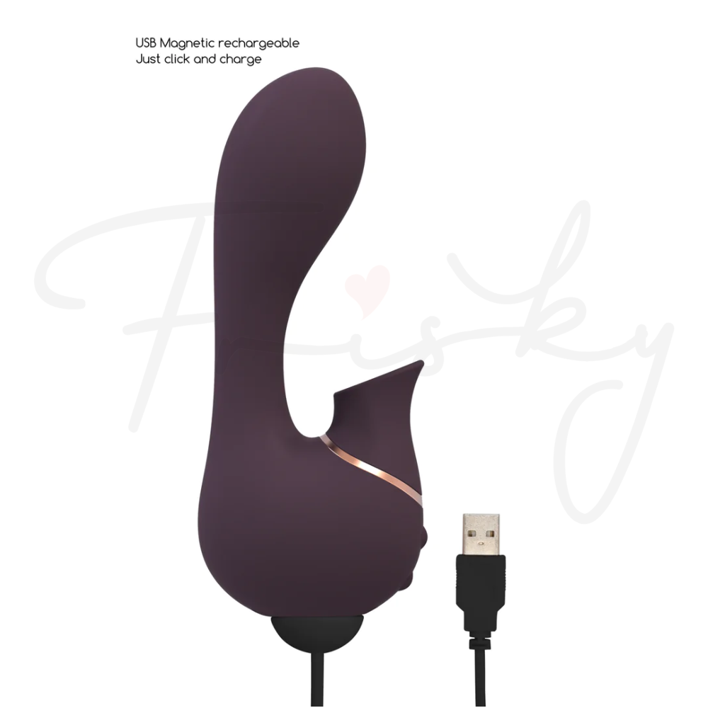 SHOTS - Mythical Air Pulse Vibrator - Purple