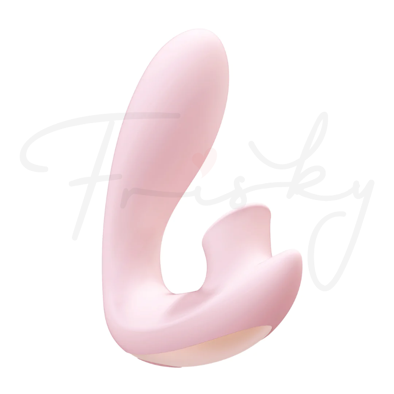 SHOTS - Desirable Bendable Air Pulse Vibrator - Pink