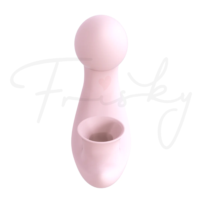 SHOTS - Desirable Bendable Air Pulse Vibrator - Pink