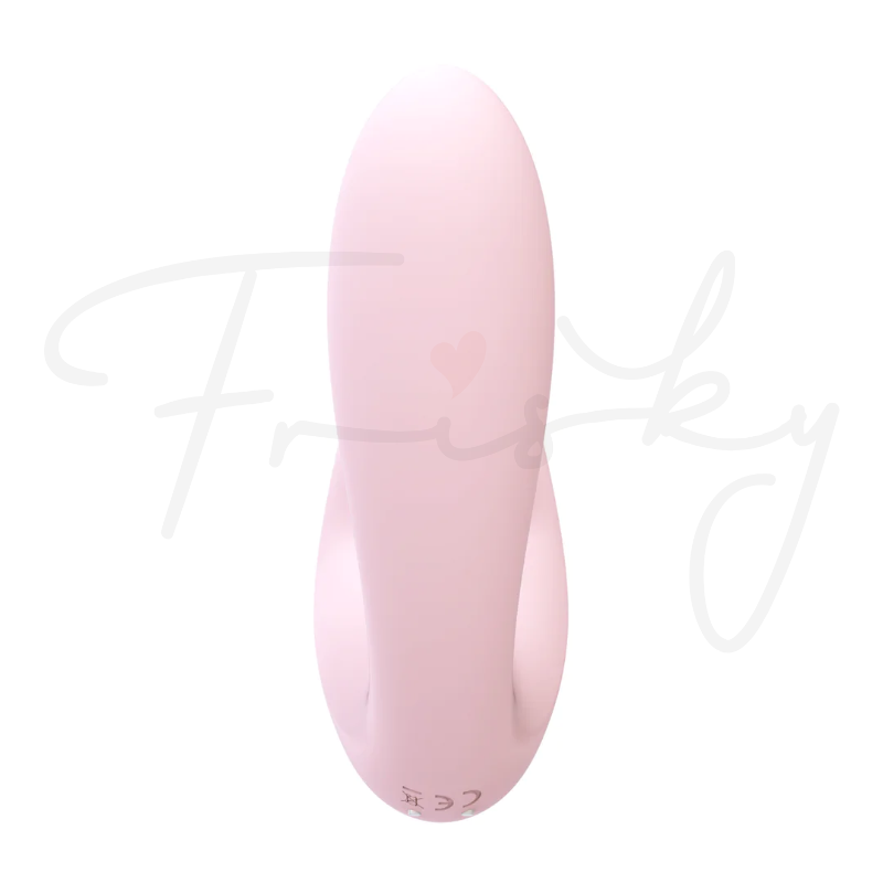 SHOTS - Desirable Bendable Air Pulse Vibrator - Pink