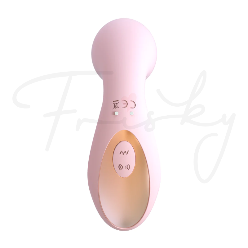 SHOTS - Desirable Bendable Air Pulse Vibrator - Pink