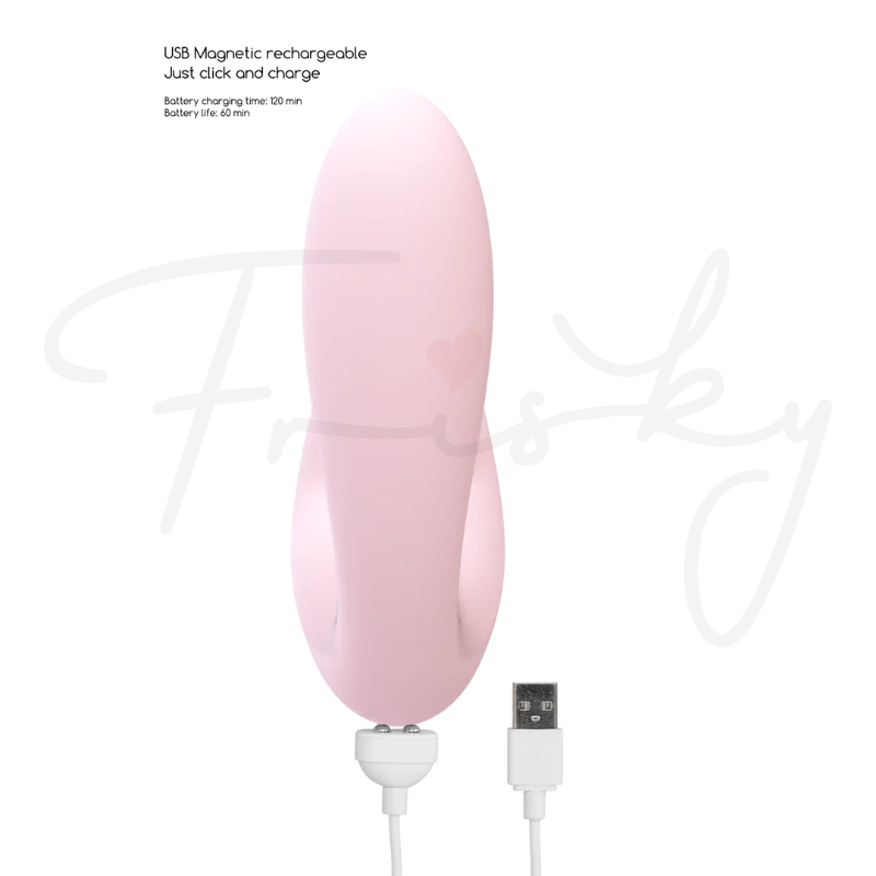 SHOTS - Desirable Bendable Air Pulse Vibrator - Pink