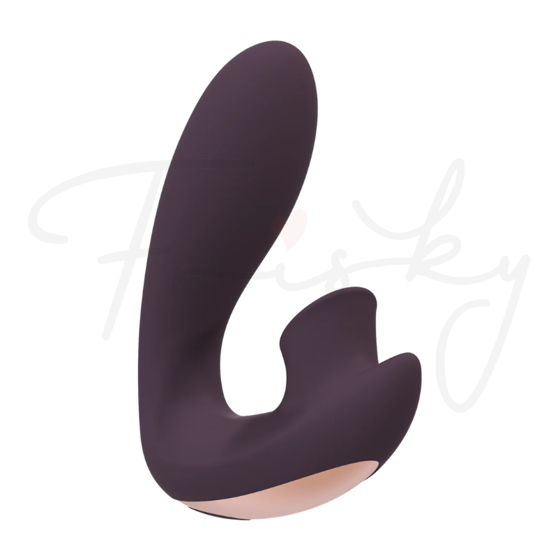 SHOTS - Desirable Bendable Air Pulse Vibrator - Purple