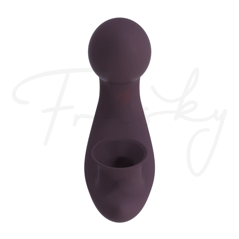 SHOTS - Desirable Bendable Air Pulse Vibrator - Purple