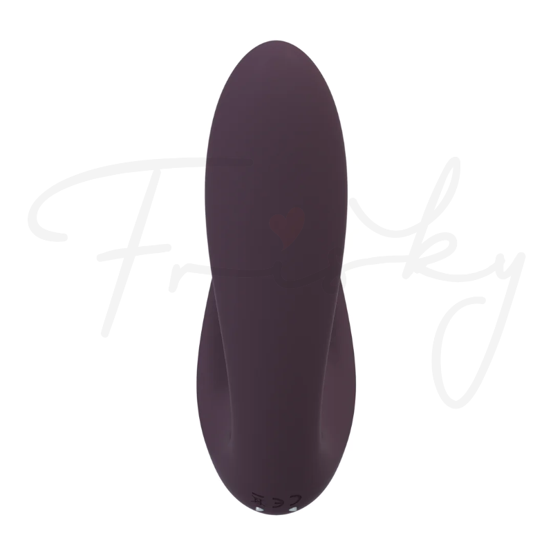 SHOTS - Desirable Bendable Air Pulse Vibrator - Purple