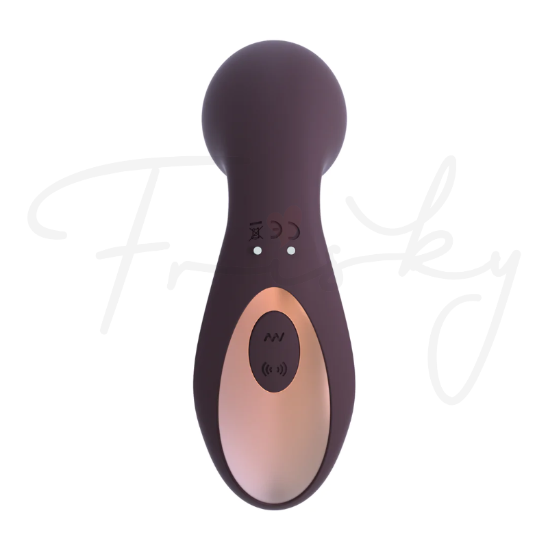 SHOTS - Desirable Bendable Air Pulse Vibrator - Purple