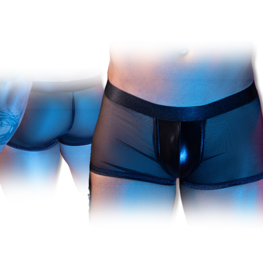 Skivvies - Sexy Elastic Black Breathable Men Underwear