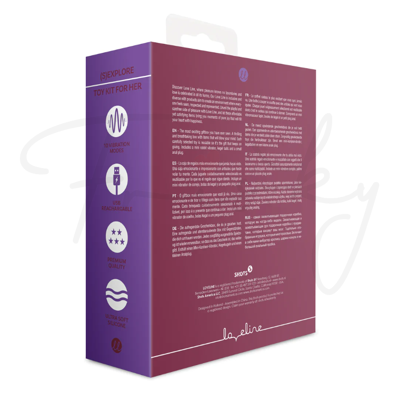 SHOTS - (S)explore - Toy Kit for Her