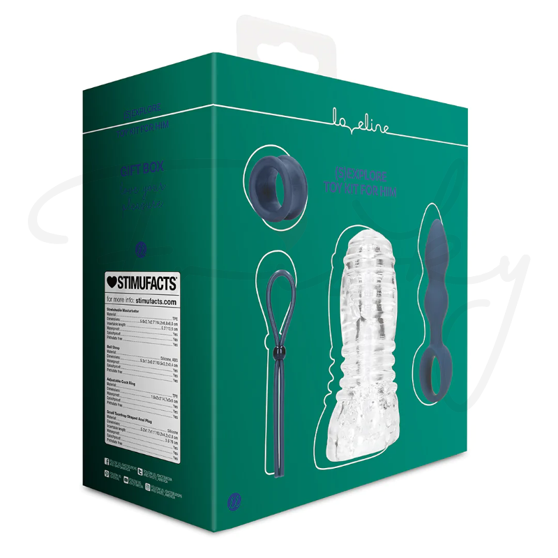 SHOTS - (S)explore - Toy Kit for Him