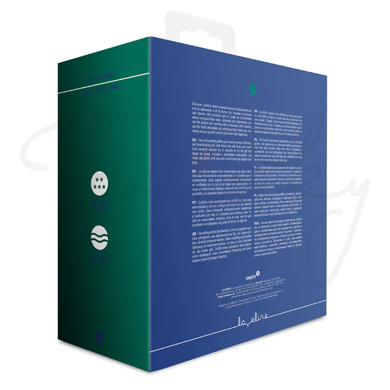 SHOTS - (S)explore - Toy Kit for Him