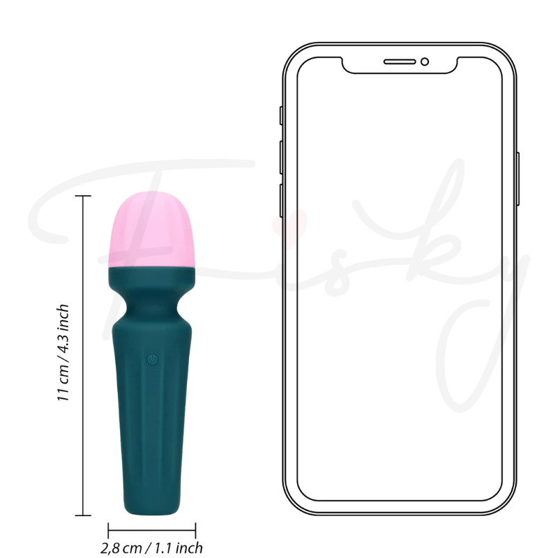 SHOTS - Mini Wand Vibrator