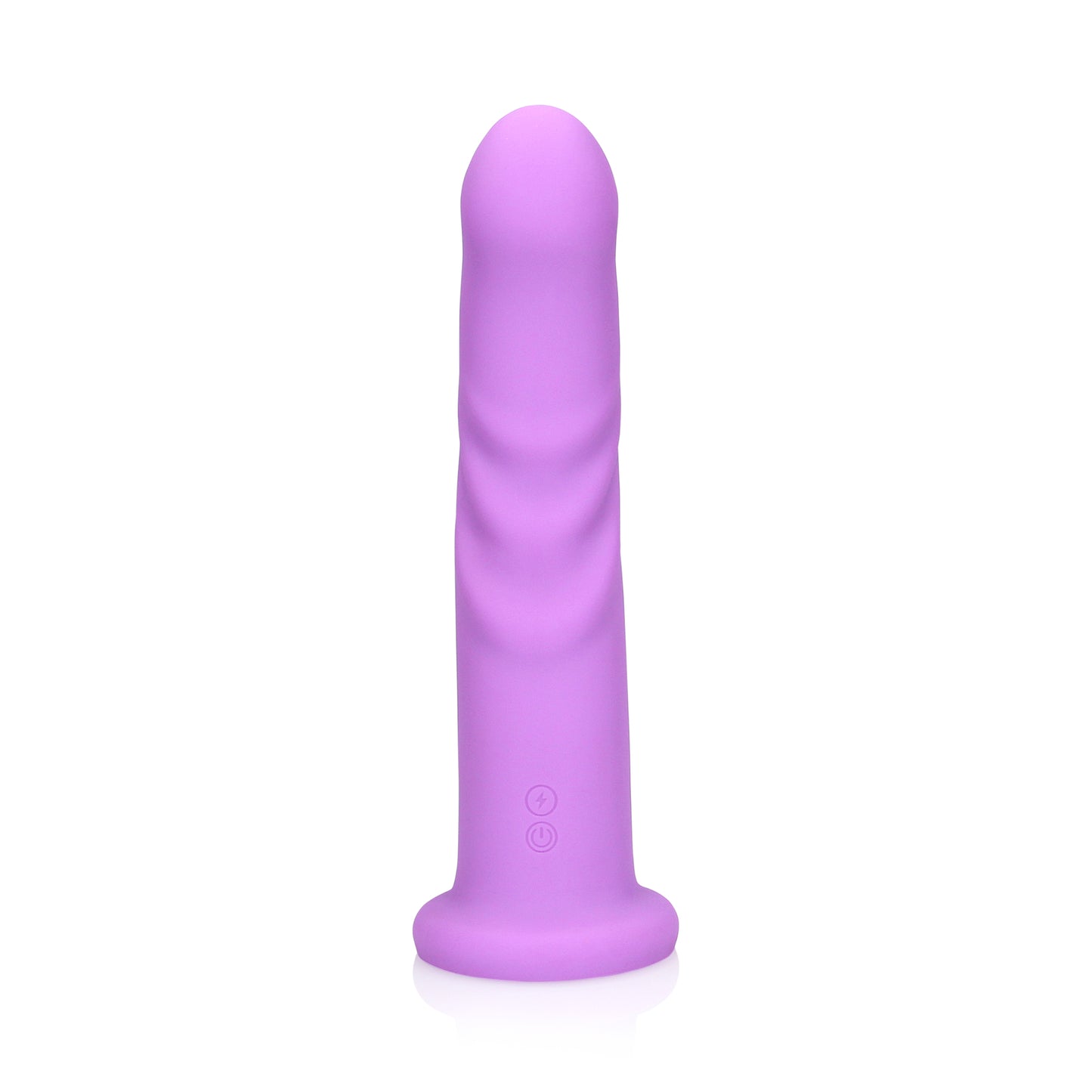 SHOTS Ouch! Ultra Soft Silicone Rotating G-Spot Vibrator - Lavender Spectacle