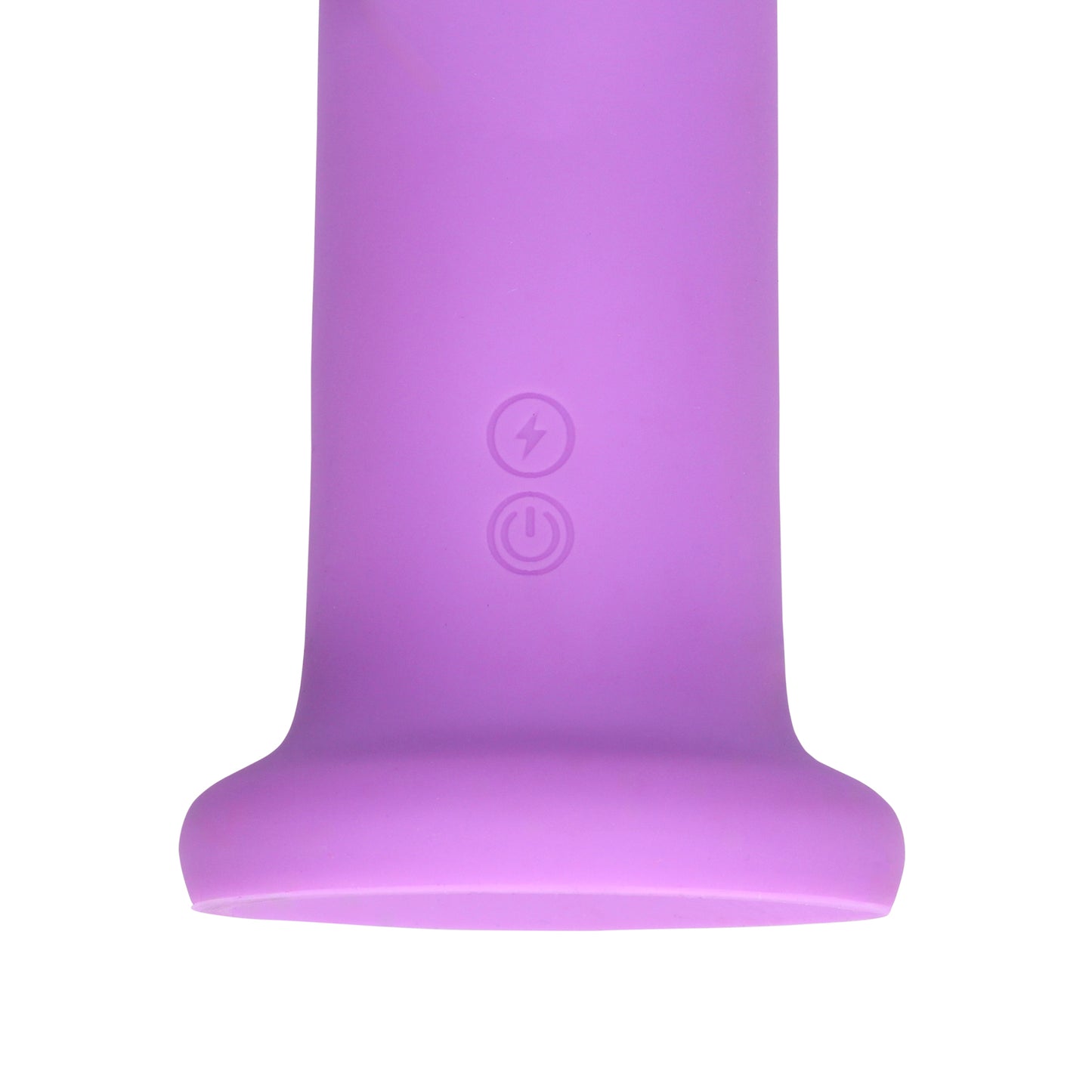 SHOTS Ouch! Ultra Soft Silicone Rotating G-Spot Vibrator - Lavender Spectacle