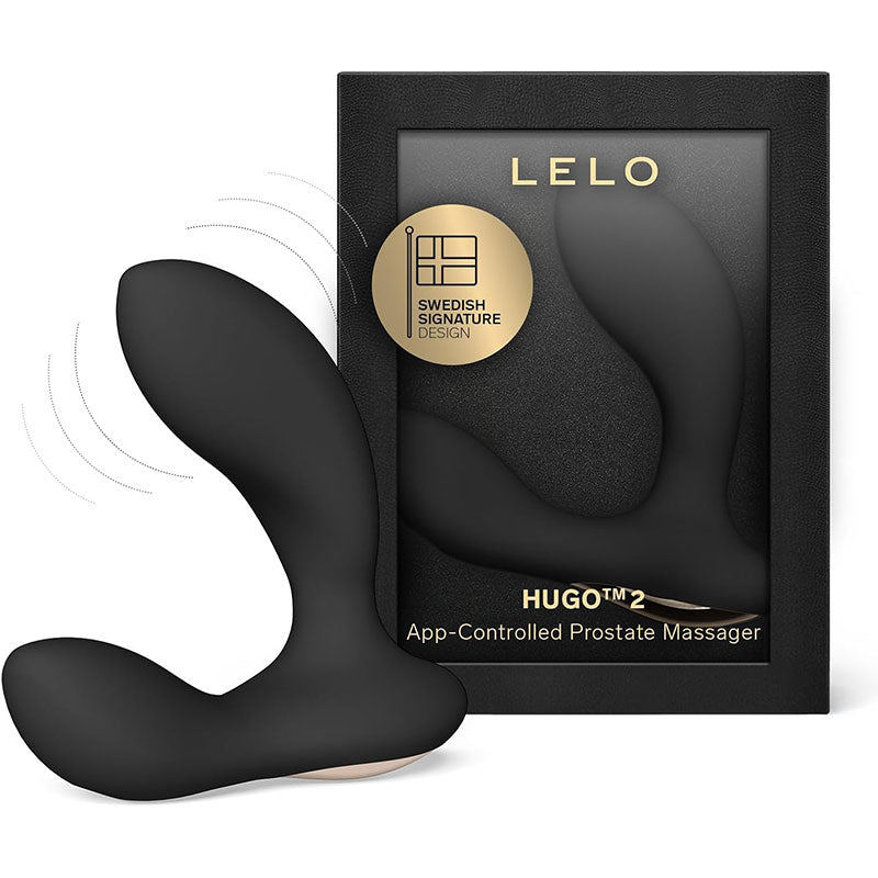 LELO - Hugo 2™ APP Prostate Massager - Black