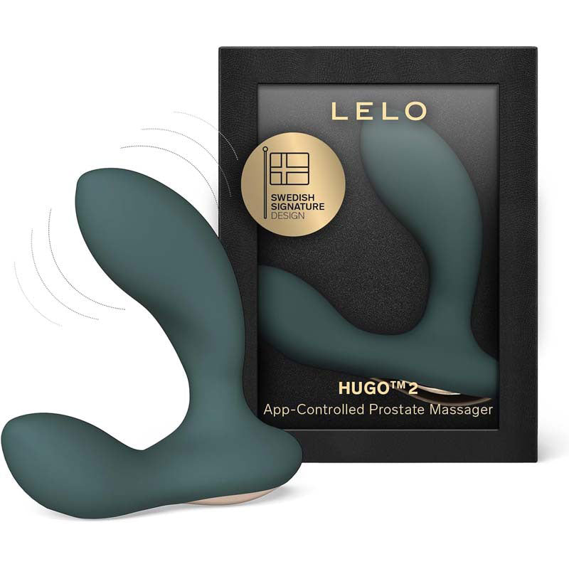 LELO - Hugo 2™ APP Prostate Massager - Green