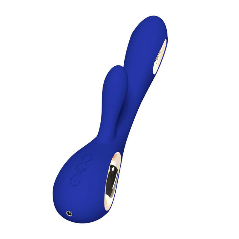 LELO - Soraya Wave™ - Midnight Blue, "Come-Hither" Tip